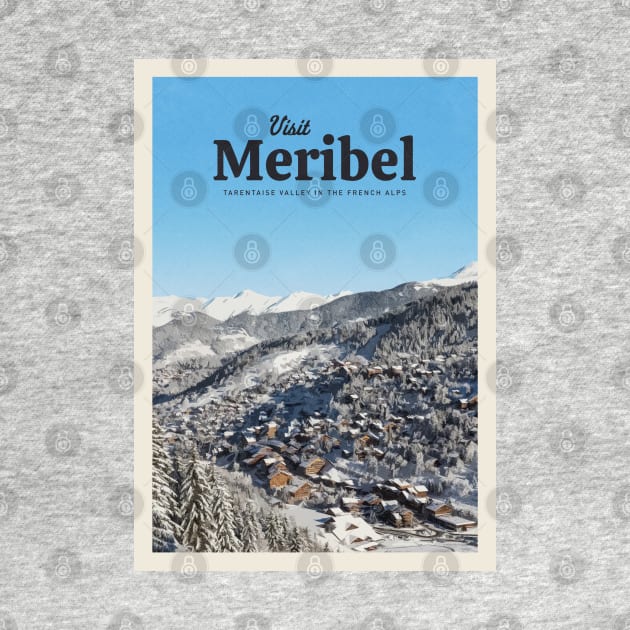 Visit Meribel by Mercury Club